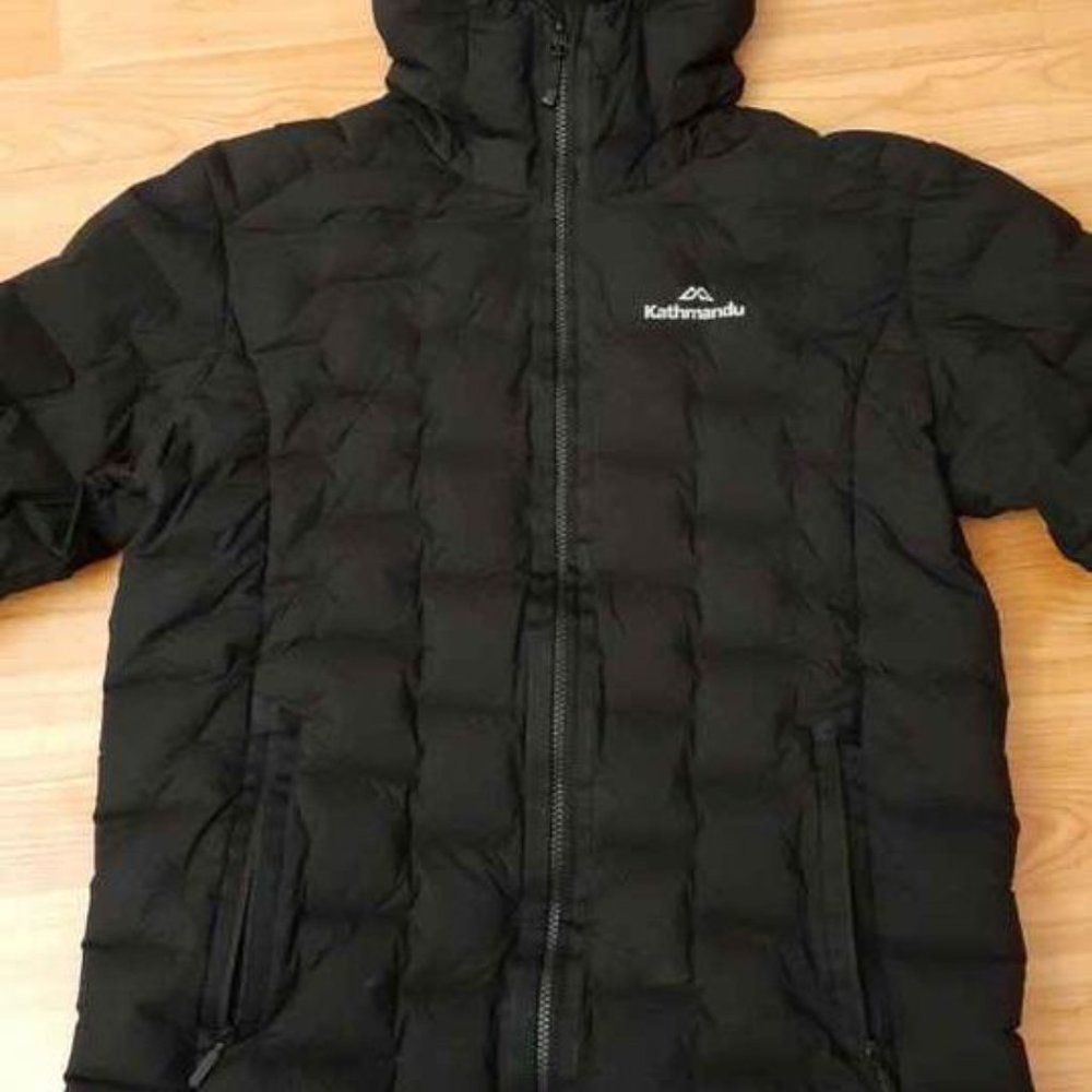 Kathmandu Federate Stretch Down Hooded Jacket Sz.M